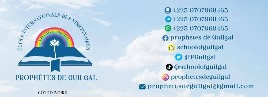 Prophètes de Guilgal